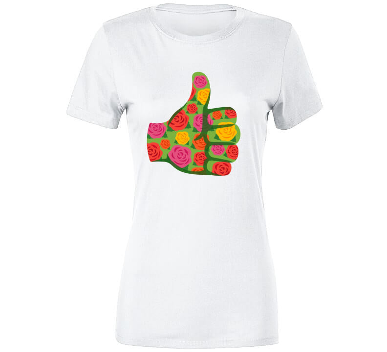 Rosy Thumbs Up ðð½ T Shirt