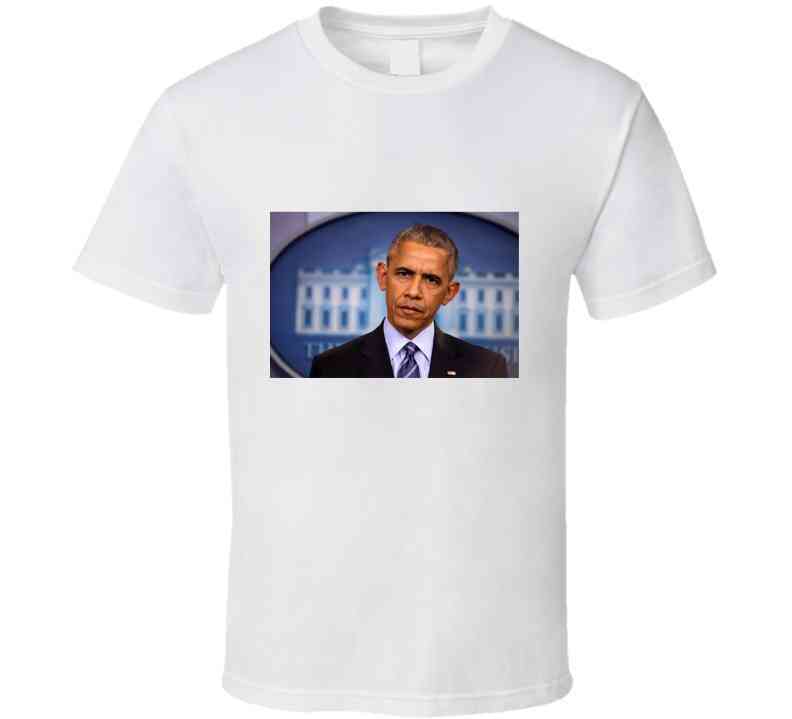 Obama Business Ladies T Shirt