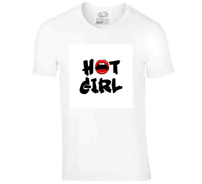 Hot Girl  Ladies T Shirt