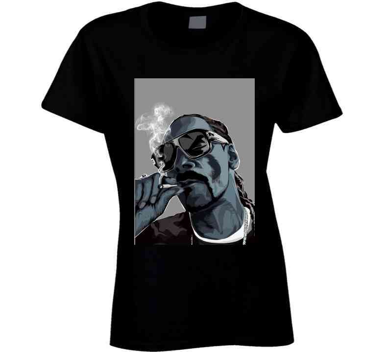 Smoke With The Dogg  T Shirt