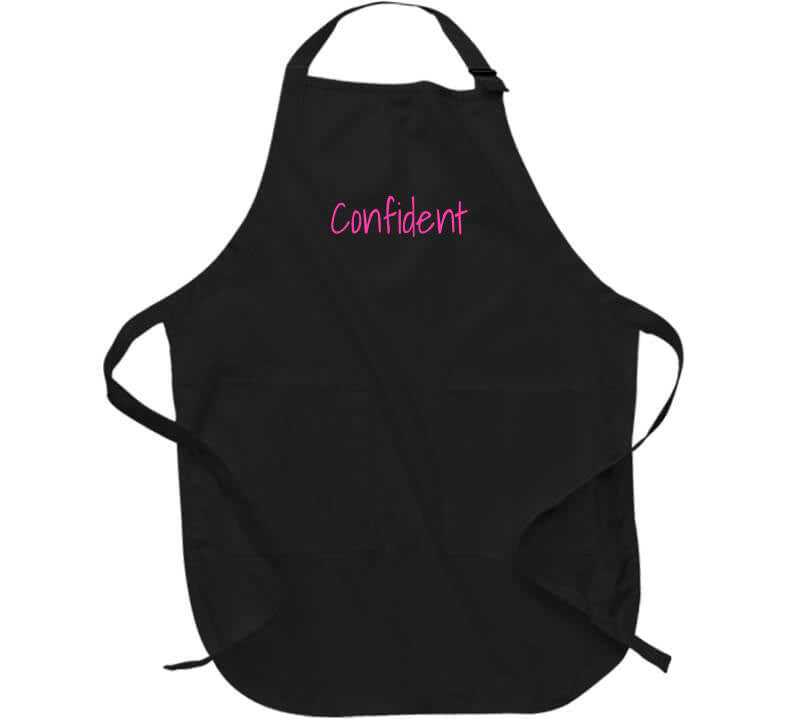 Confident ( Pink)  Ladies T Shirt