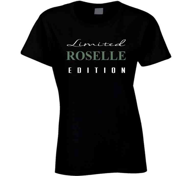 Limited Roselle .. T Shirt