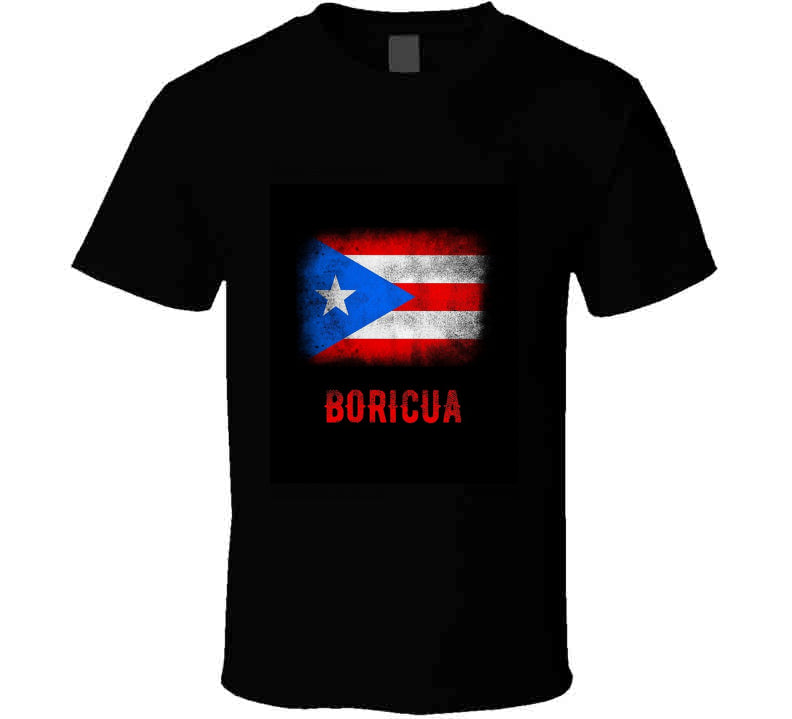 Boricua Graphic Tshirt and Apron