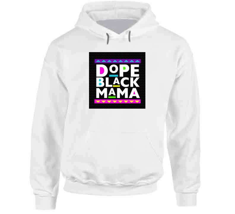 Dope Black Mama Original White  T Shirt