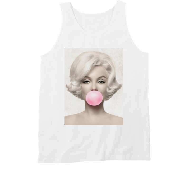 Retro Bubbly Girl  Tanktop