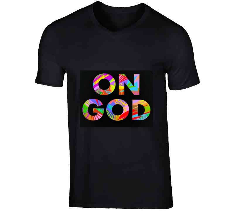 On God Ladies T Shirt