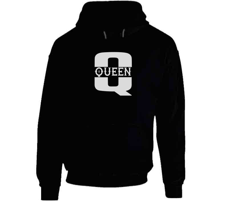 Queen Red Sweatshirt Crewneck Sweatshirt