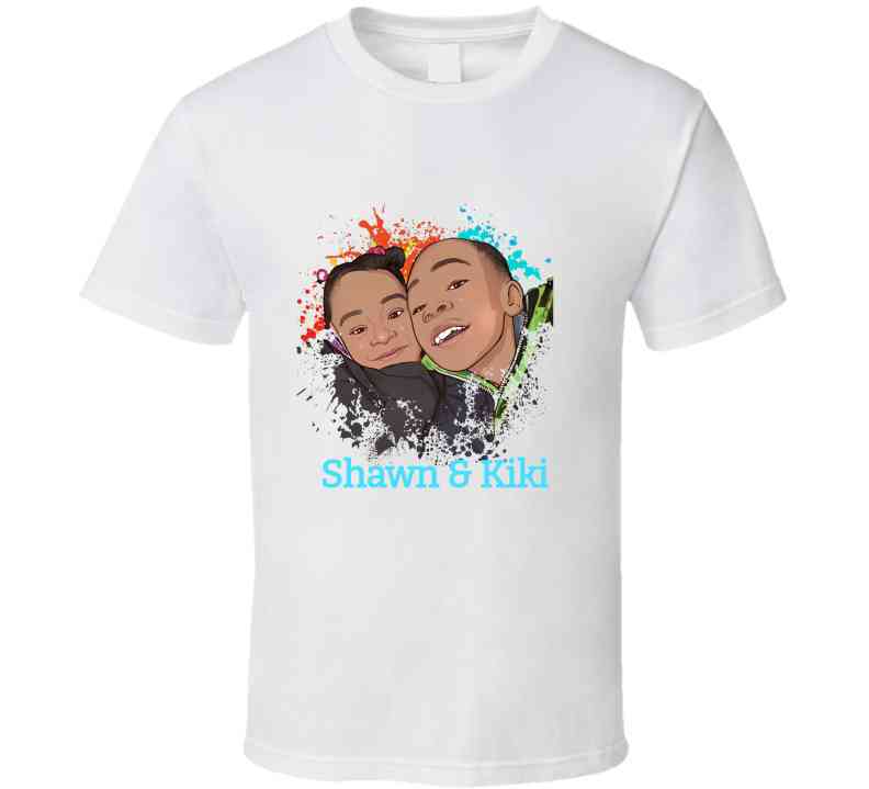 Shawn &amp; Kiki Adult Tee T Shirt