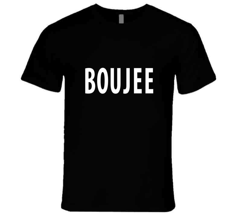 Boujee Black Ladies T Shirt