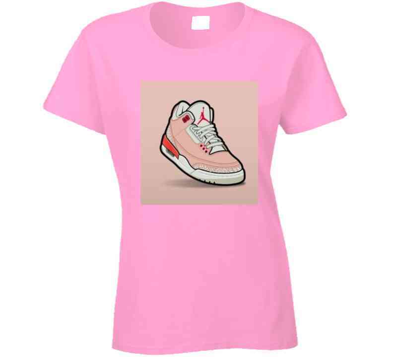 Pink Js T Shirt