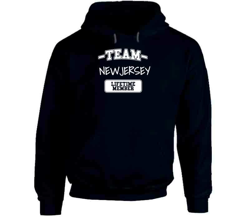 Team New Jersey Blue  T Shirt