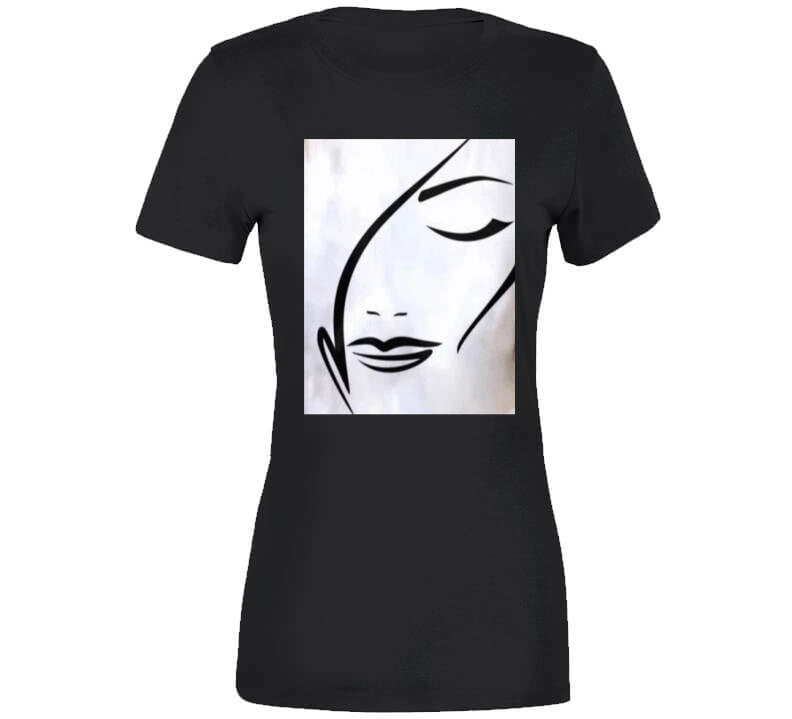 White Dream Ladies T Shirt