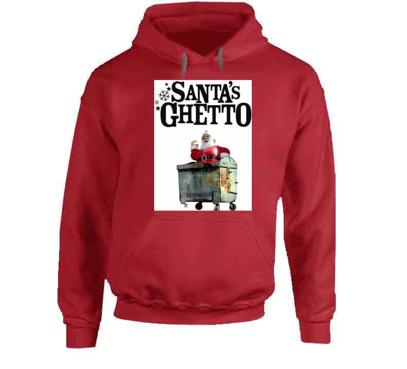 Santa's Ghetto ( Red )  T Shirt