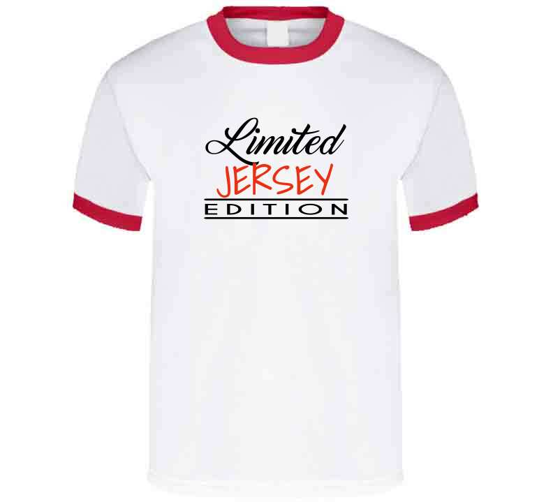 Limited Jersey Edition T-shirt, Tanktop, Hoodie (Red/White)