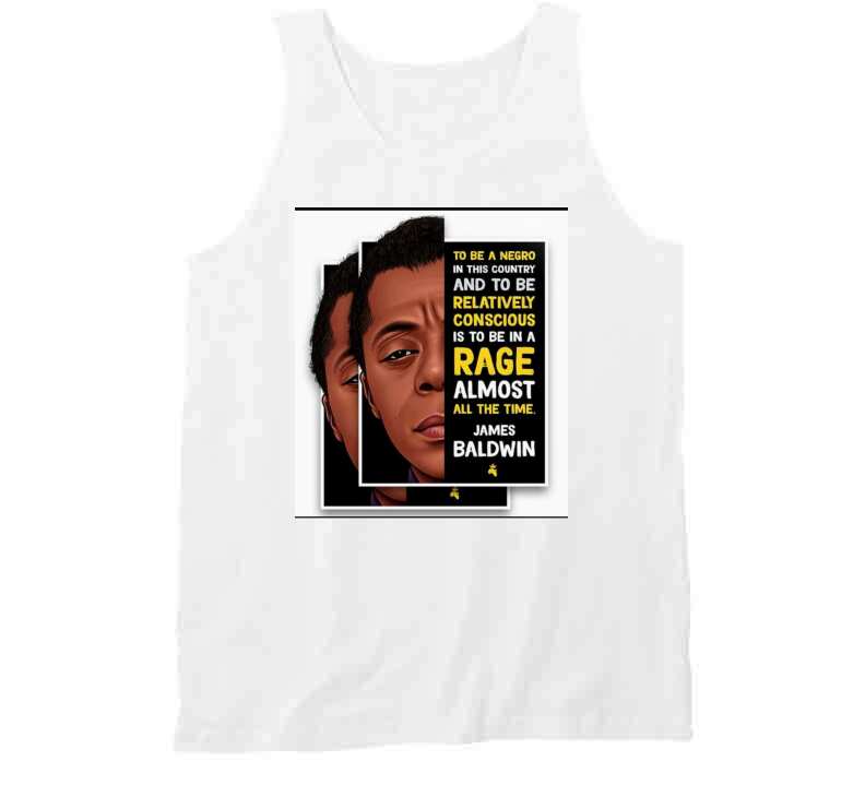 Rage Baldwin T Shirt