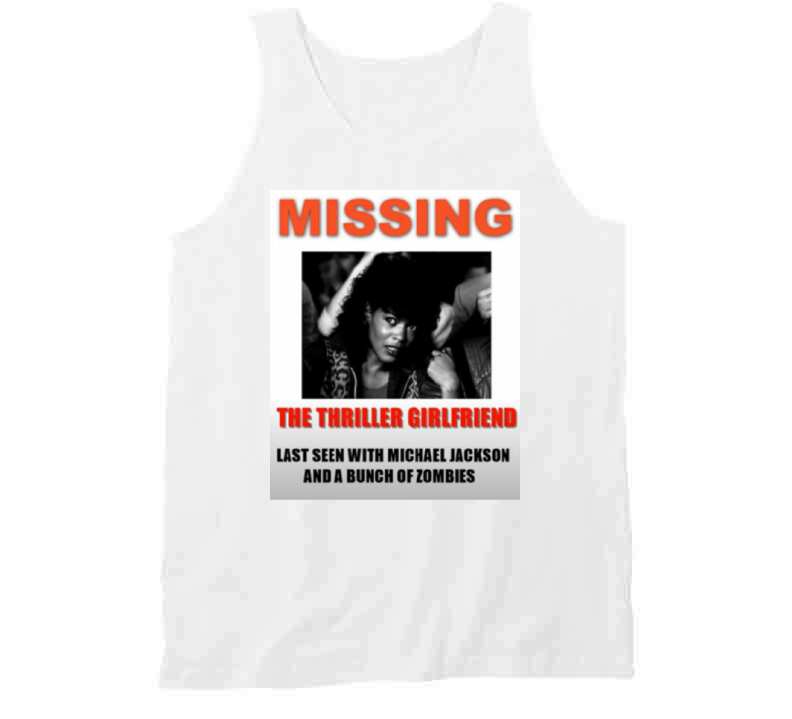 Missing Thriller Girl ( Original ) T Shirt