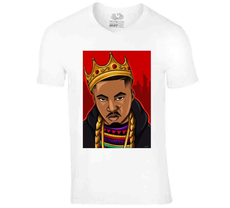 King Nasir Purp T Shirt