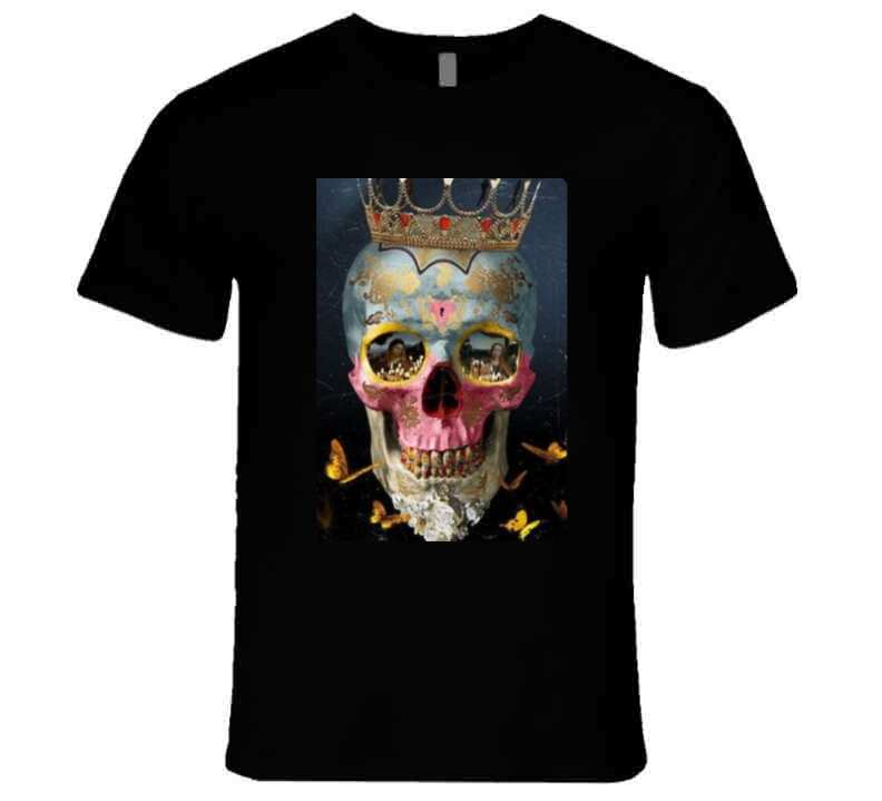 Deadly Couture Black Ladies T Shirt