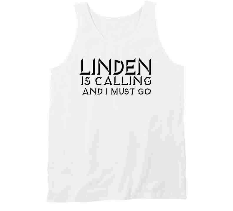 Linden Is Calling Tee T Shirt