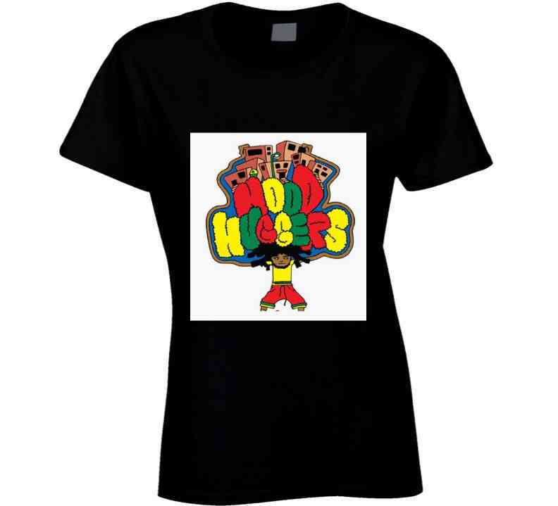 Hood Huggers ( Black ) T Shirt