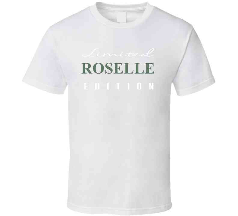 Limited Roselle .. T Shirt