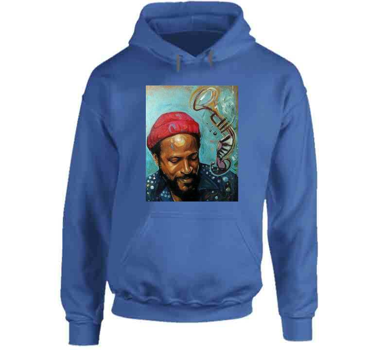 Musical Marv Blue Crewneck Sweatshirt