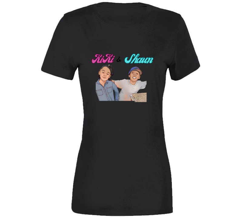 Kiki &amp; Shawn  T Shirt