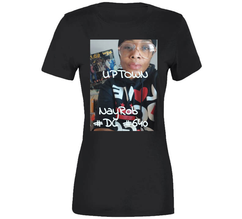 Uptown Nayrob Black T Shirt