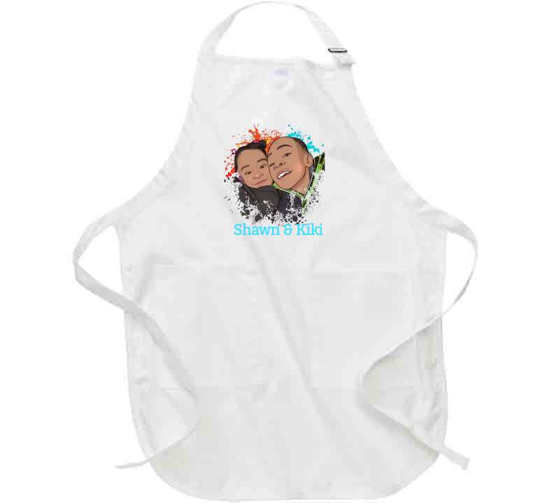 Shawn &amp; Kiki Adult Tee Baby One Piece