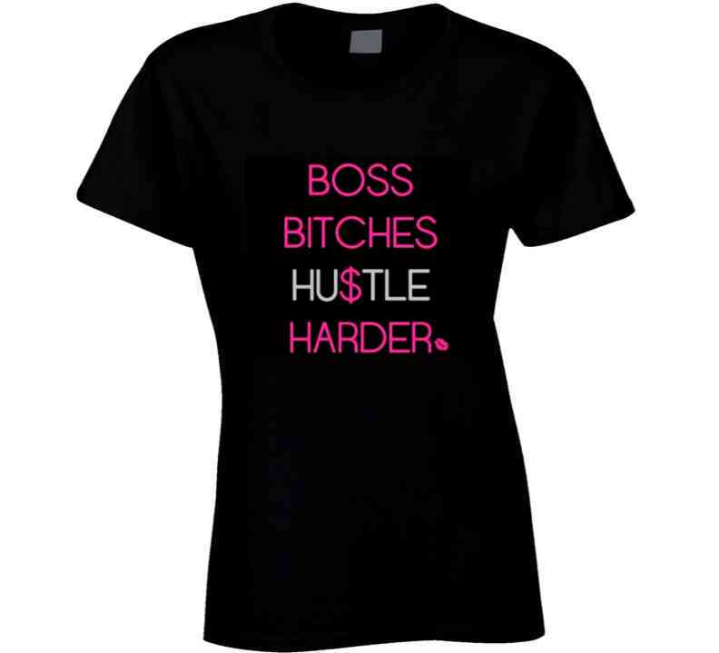 Boss Bees ( Black ) Apron