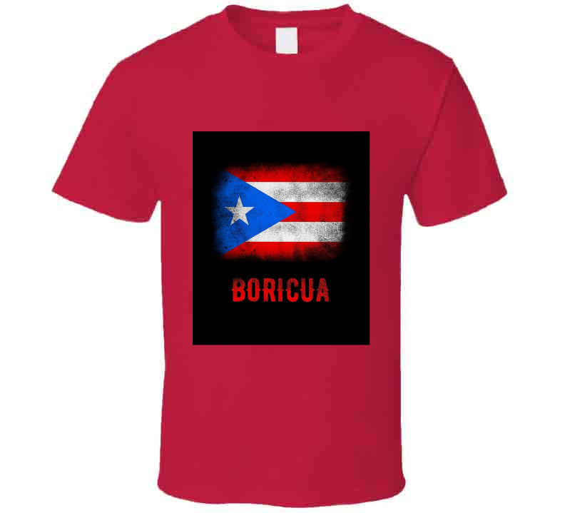 Boricua Graphic Tshirt and Apron