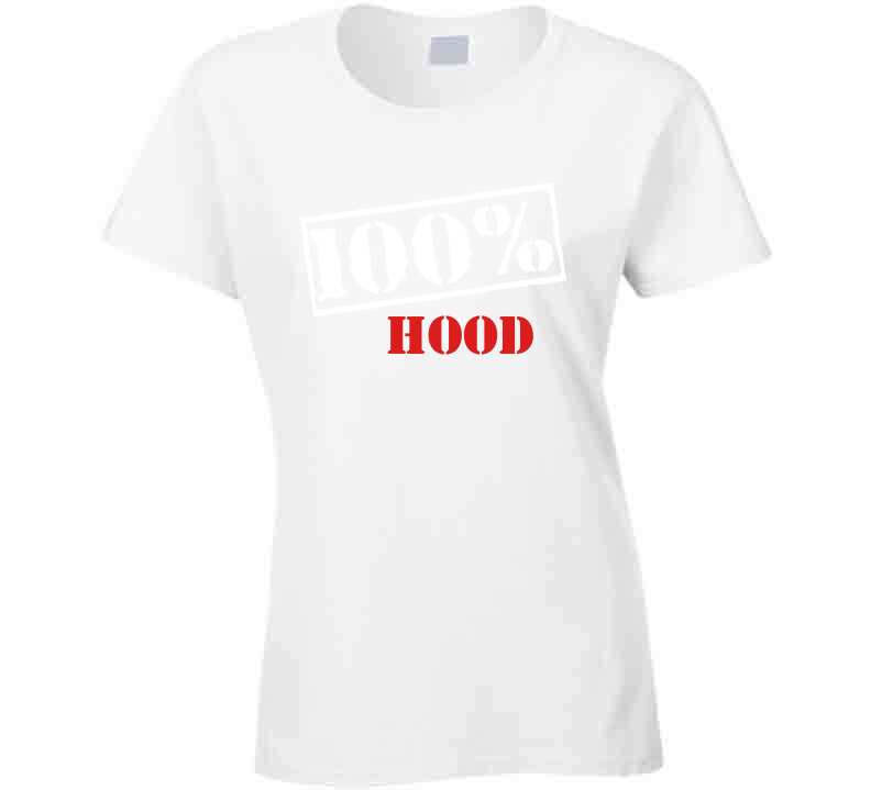 100% Hood Dog Tee Dog