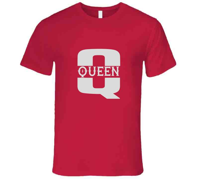 Queen Red Sweatshirt Crewneck Sweatshirt