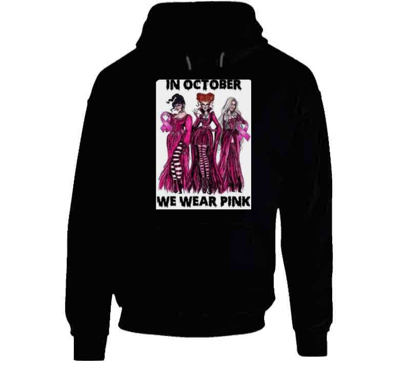 We Wear Pink  Ladies T Shirt