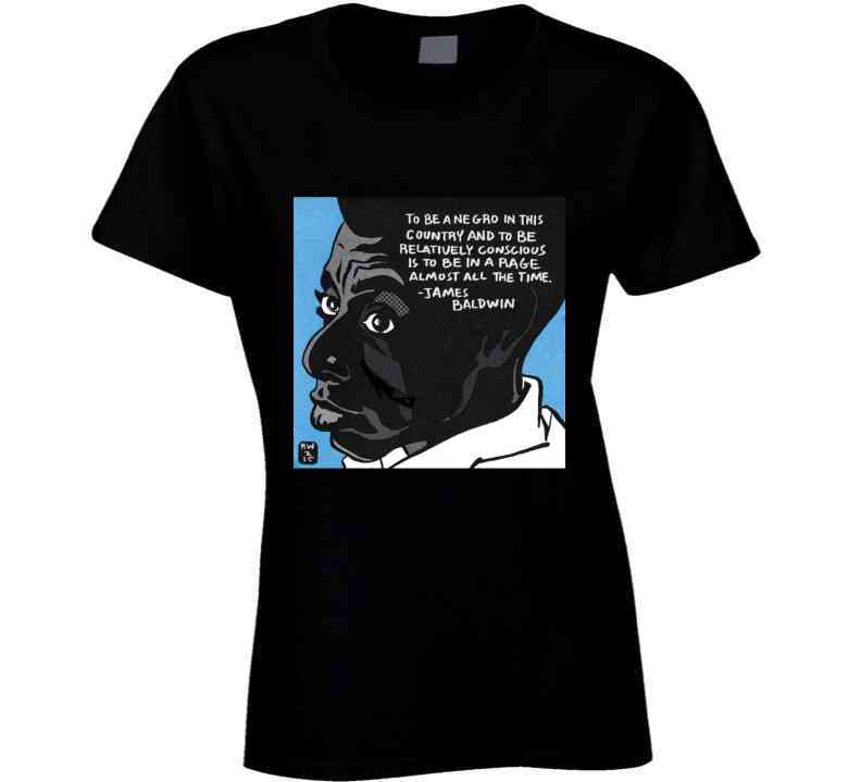 Baldwin Ideas ( Black) T Shirt