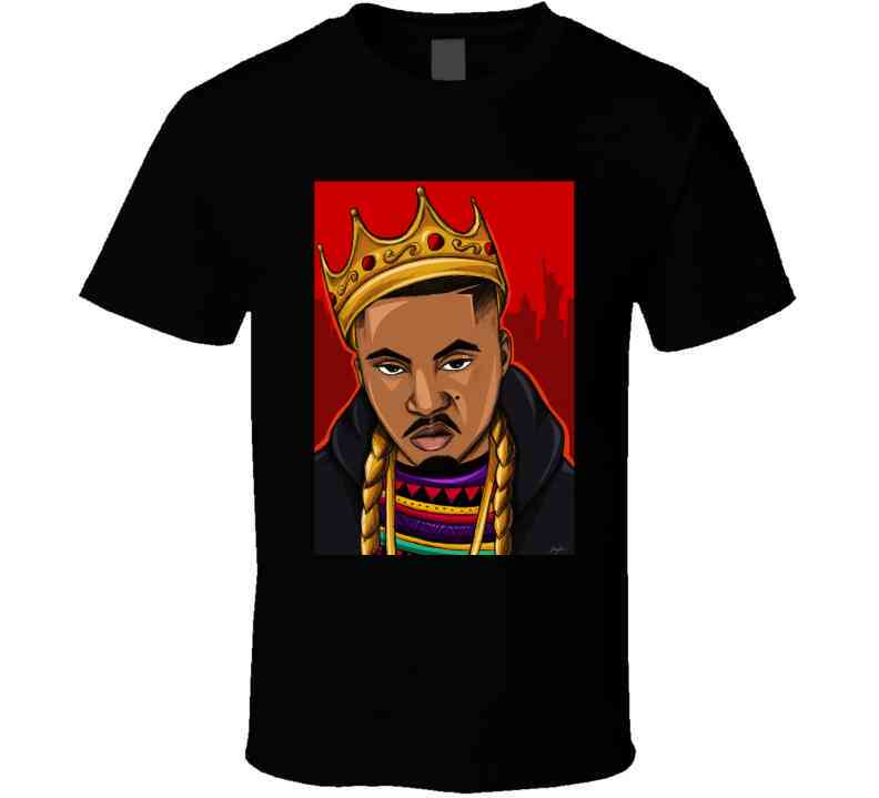 King Nasir Purp T Shirt