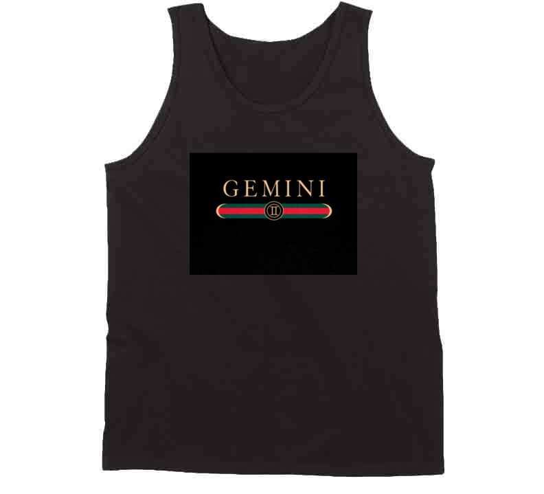 Gemini Couture Black Tee  Ladies T Shirt