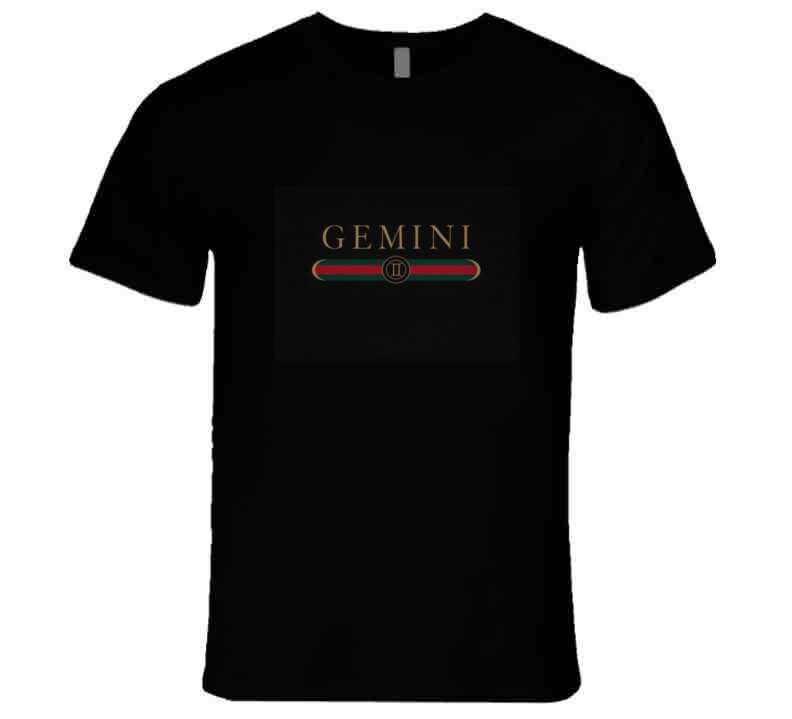 Gemini Couture Black T Shirt