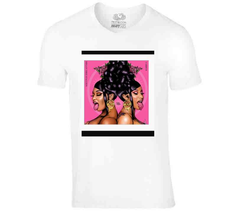 Wap Girls ( Orignal) Ladies T Shirt