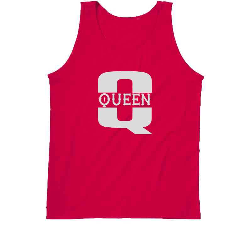 Queen Red Sweatshirt Crewneck Sweatshirt