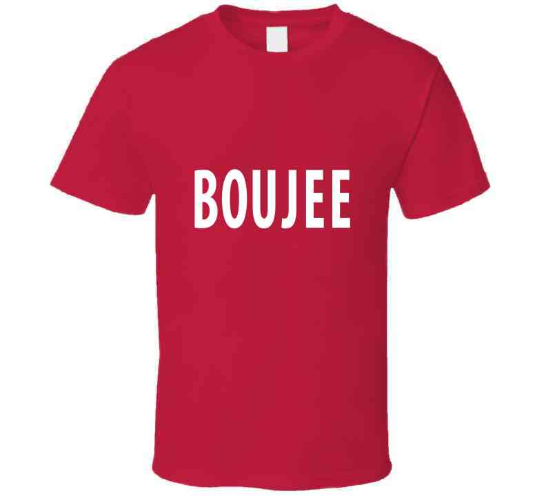 Boujee ( Red ) Crewneck Sweatshirt