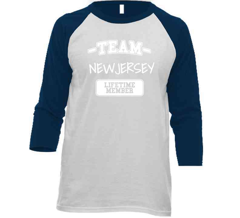 Team N J Chocolate  T Shirt