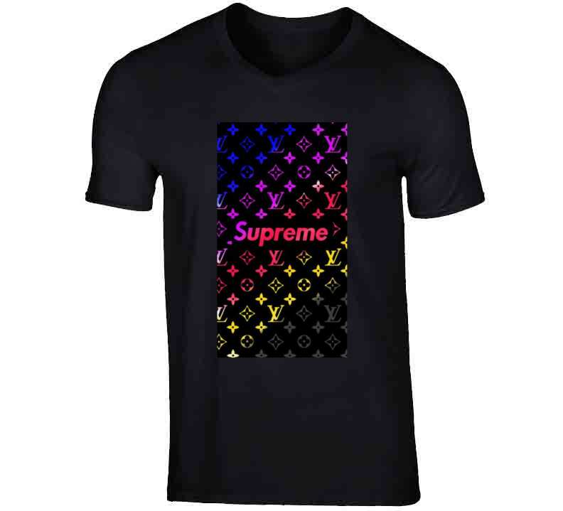 Super Rainbow ( Purple ) T Shirt