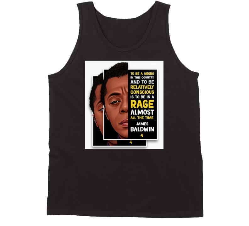 Rage Baldwin T Shirt