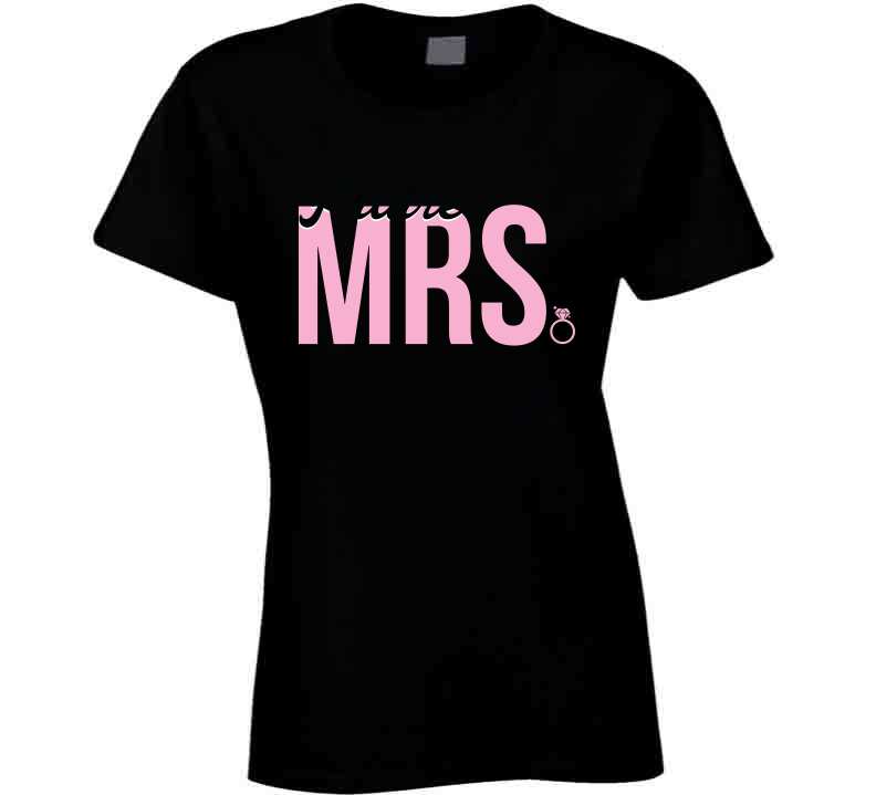 Future Mrs. Tee Ladies T Shirt