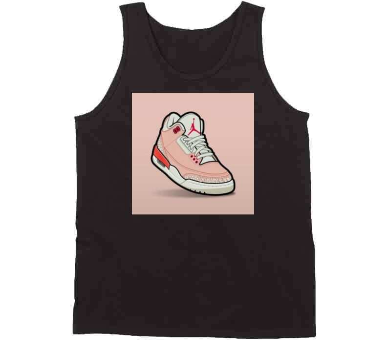 Pink And Black J's T Shirt