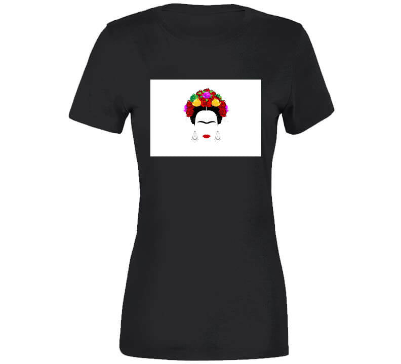 Flower Free Ladies T Shirt