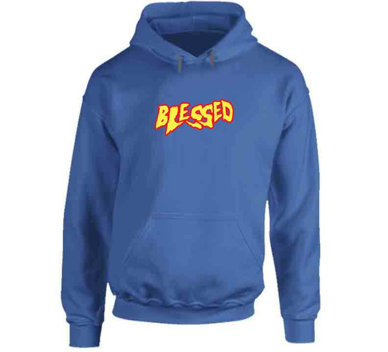 Blessed ( Blue) Crewneck Sweatshirt