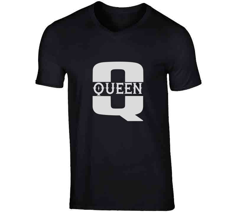 Queen Sweatshirt Black Crewneck Sweatshirt