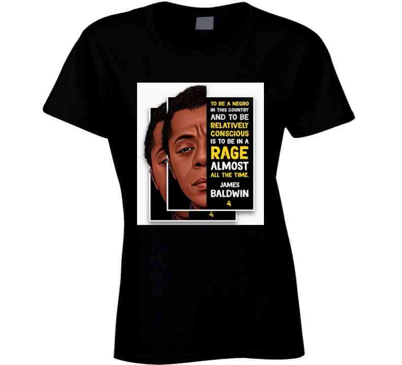 Rage Baldwin T Shirt